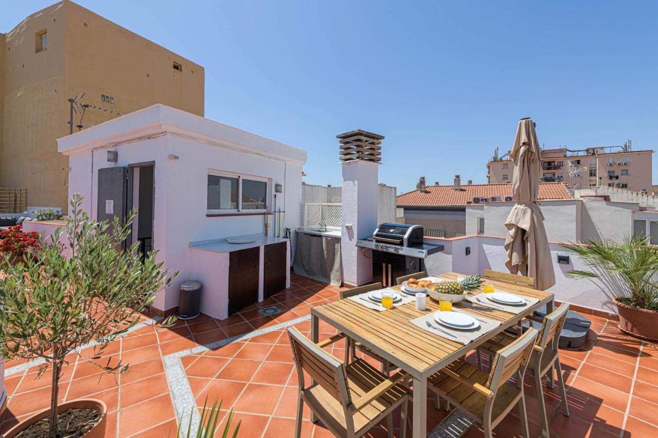 Christina Penthouse In Malaga By Solaga Holiday Homes Exterior photo