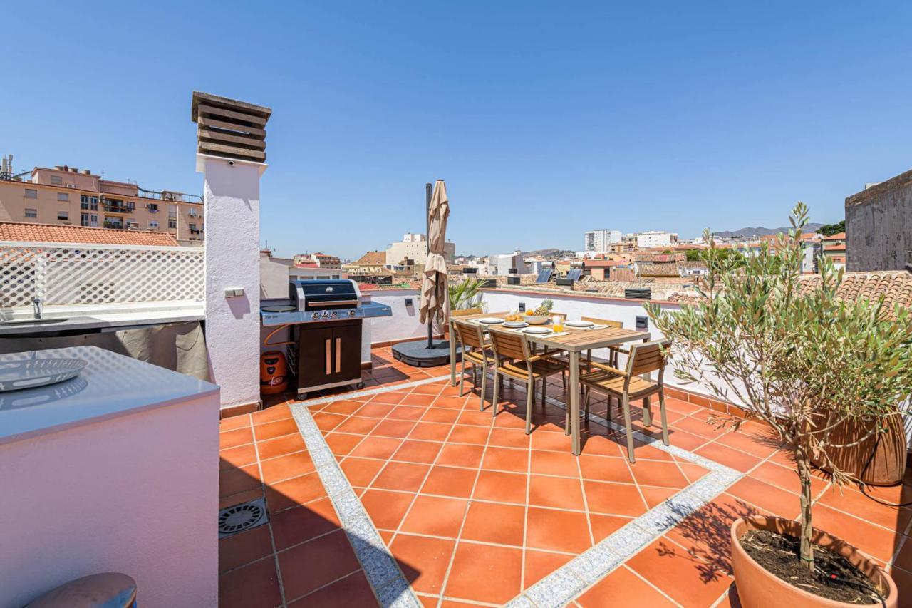 Christina Penthouse In Malaga By Solaga Holiday Homes Exterior photo
